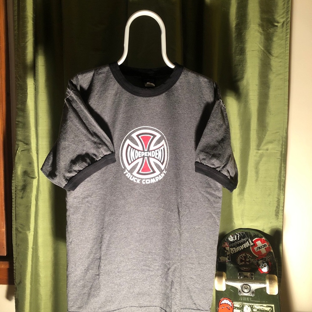 Vintage Independent Truck Company Ringer T-Shirt